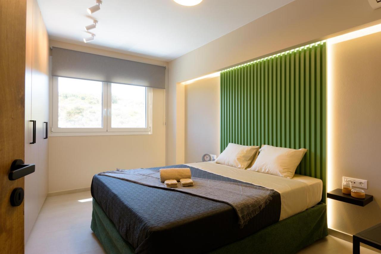 Indigo Luxury Apartment อายิโอสนิโกลาโอส ภายนอก รูปภาพ