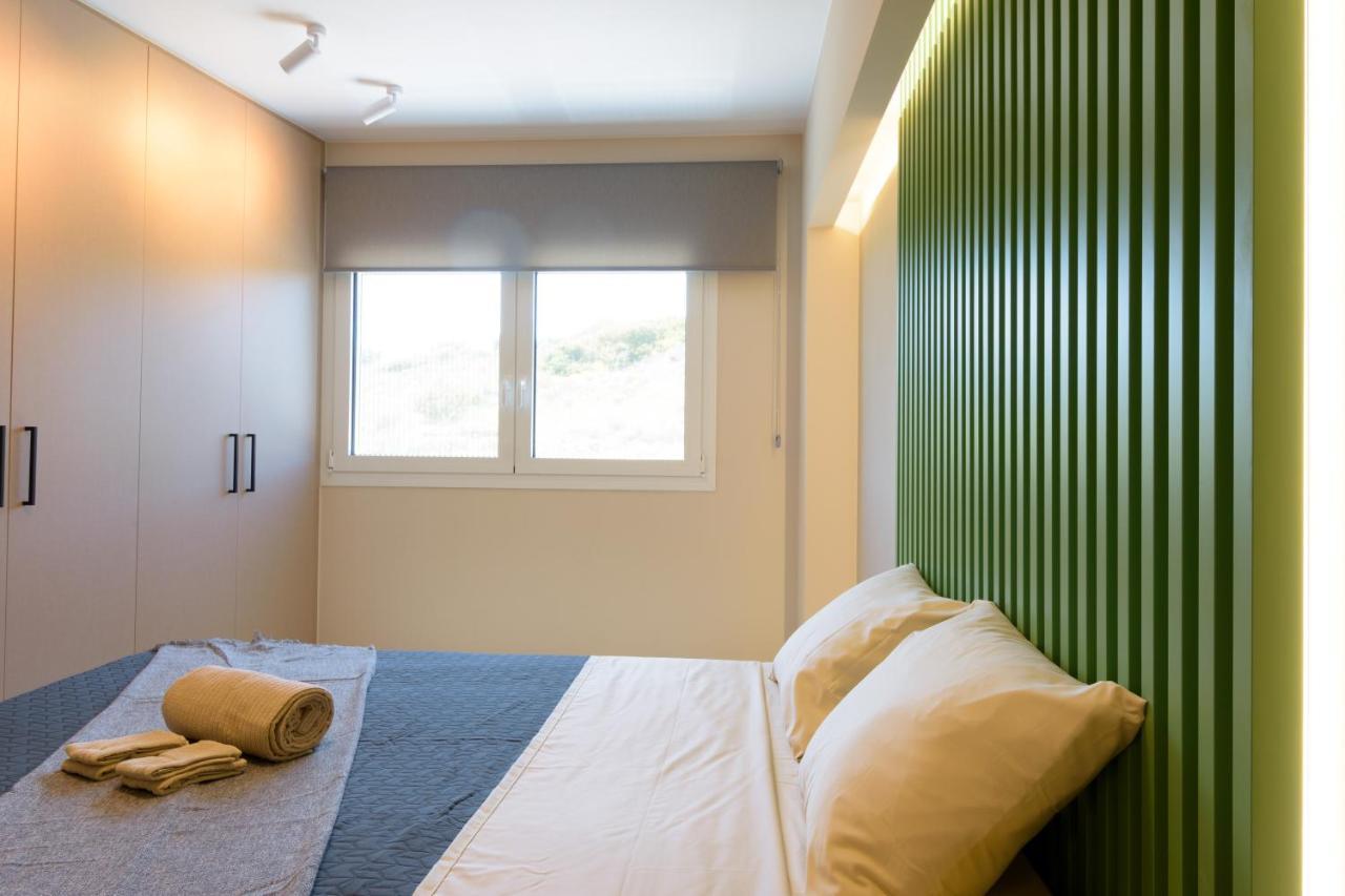 Indigo Luxury Apartment อายิโอสนิโกลาโอส ภายนอก รูปภาพ